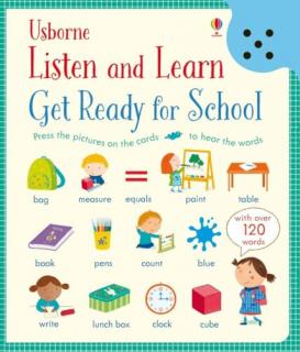 Listen and Learn Get Ready for School  - SZÉPSÉGHIBÁS TERMÉK