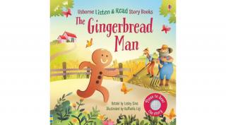 LISTEN AND READ STORY BOOKS - THE GINGERBREAD MAN