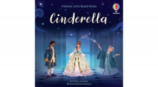 LITTLE BOARD BOOKS - CINDERELLA