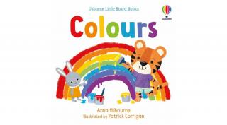 LITTLE BOARD BOOKS - COLOURS