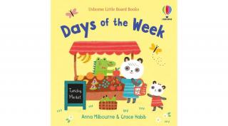 LITTLE BOARD BOOKS - DAYS OF THE WEEK