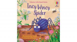 LITTLE BOARD BOOKS - INCY WINCY SPIDER