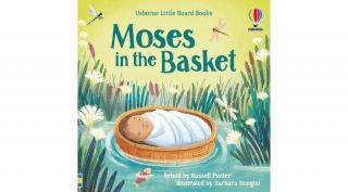 LITTLE BOARD BOOKS -MOSES IN THE BASKET