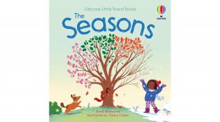 LITTLE BOARD BOOKS - THE SEASONS  -  SZÉPSÉGHIBÁS TERMÉK
