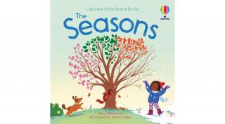 LITTLE BOARD BOOKS - THE SEASONS