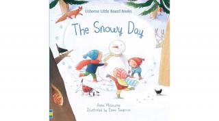 LITTLE BOARD BOOKS - THE SNOWY DAY