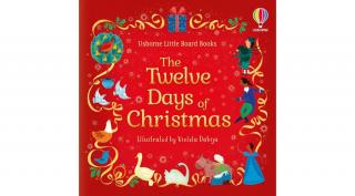 LITTLE BOARD BOOKS - THE TWELVE DAYS OF CHRISTMAS