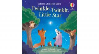 LITTLE BOARD BOOKS - TWINKLE, TWINKLE LITTLE STAR