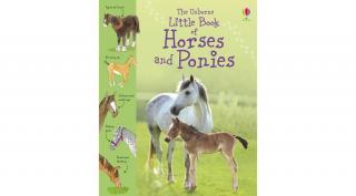 LITTLE BOOK OF HORSES AND PONIES