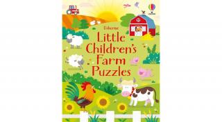 LITTLE CHILDREN'S FARM PUZZLES