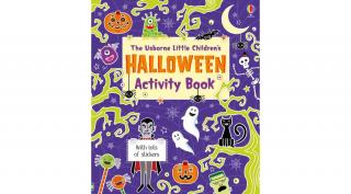 LITTLE CHILDREN'S HALLOWEEN ACTIVITY BOOK