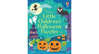 LITTLE CHILDREN'S HALLOWEEN PUZZLES