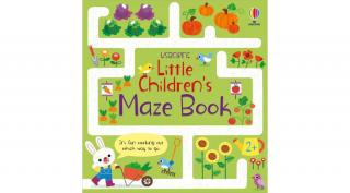 LITTLE CHILDREN'S MAZE BOOK