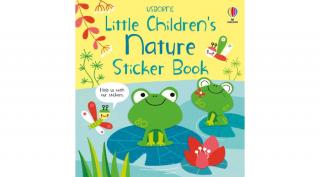 LITTLE CHILDREN'S NATURE STICKER BOOK