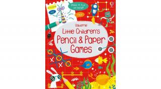 LITTLE CHILDREN'S PENCIL AND PAPER GAMES