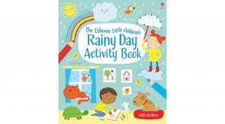 LITTLE CHILDREN'S RAINY DAY ACTIVITY BOOK