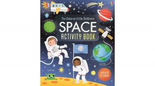 LITTLE CHILDREN'S SPACE ACTIVITY BOOK