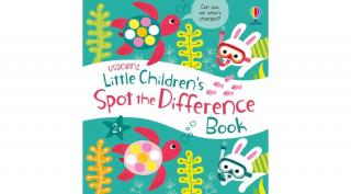 Little Children's Spot the Difference Book