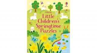 LITTLE CHILDREN'S SPRINGTIME PUZZLES