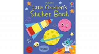 LITTLE CHILDREN'S STICKER BOOK