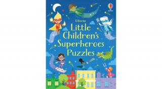 LITTLE CHILDREN'S SUPERHEROES PUZZLES