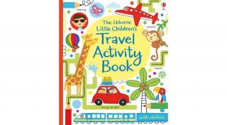 LITTLE CHILDREN’S TRAVEL ACTIVITY BOOK