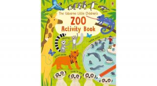 LITTLE CHILDREN'S ZOO ACTIVITY BOOK