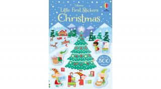 LITTLE FIRST STICKERS CHRISTMAS