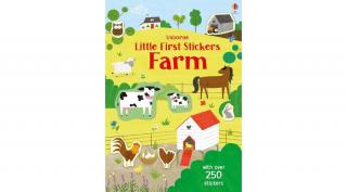 LITTLE FIRST STICKERS FARM