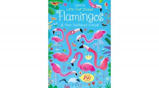 LITTLE FIRST STICKERS FLAMINGOS