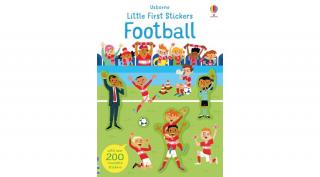LITTLE FIRST STICKERS - FOOTBALL