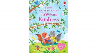 LITTLE FIRST STICKERS - LOVE AND KINDNESS
