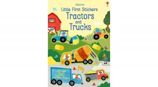 LITTLE FIRST STICKERS - TRACTORS AND TRUCKS