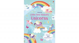 LITTLE FIRST STICKERS UNICORNS