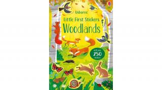 LITTLE FIRST STICKERS - WOODLANDS