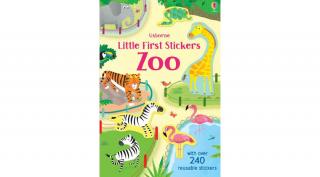 LITTLE FIRST STICKERS ZOO