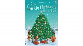 LITTLE SPARKLY CHRISTMAS STICKER BOOK - SZÉPSÉGHIBÁS TERMÉK