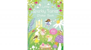 LITTLE SPARKLY FAIRIES STICKER BOOK