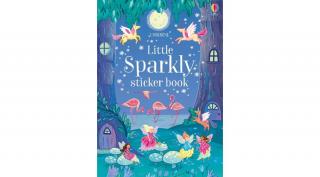 LITTLE SPARKLY STICKER BOOK