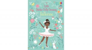 LITTLE STICKER DOLLY DRESSING - BALLERINA