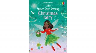 LITTLE STICKER DOLLY DRESSING - CHRISTMAS FAIRY