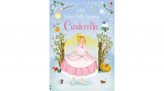 LITTLE STICKER DOLLY DRESSING CINDERELLA