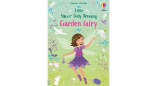 LITTLE STICKER DOLLY DRESSING - GARDEN FAIRY