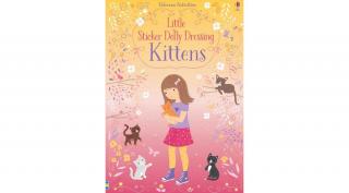 LITTLE STICKER DOLLY DRESSING KITTENS