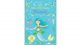 LITTLE STICKER DOLLY DRESSING - MERMAID