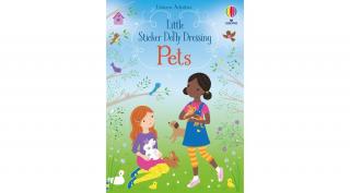 LITTLE STICKER DOLLY DRESSING PETS