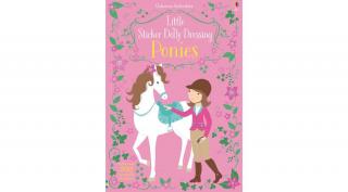 LITTLE STICKER DOLLY DRESSING PONIES