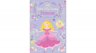 LITTLE STICKER DOLLY DRESSING - PRINCESS