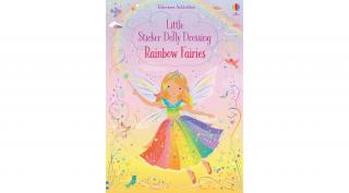 LITTLE STICKER DOLLY DRESSING - RAINBOW FAIRY