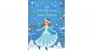 LITTLE STICKER DOLLY DRESSING SNOW PRINCESS